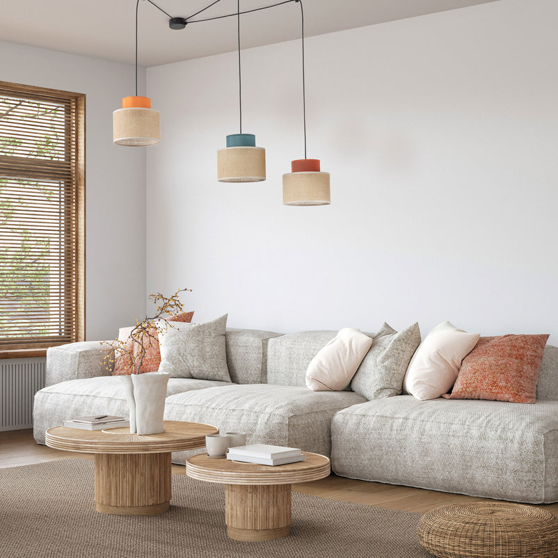 DUO JUTA Lustră 3x15W E27