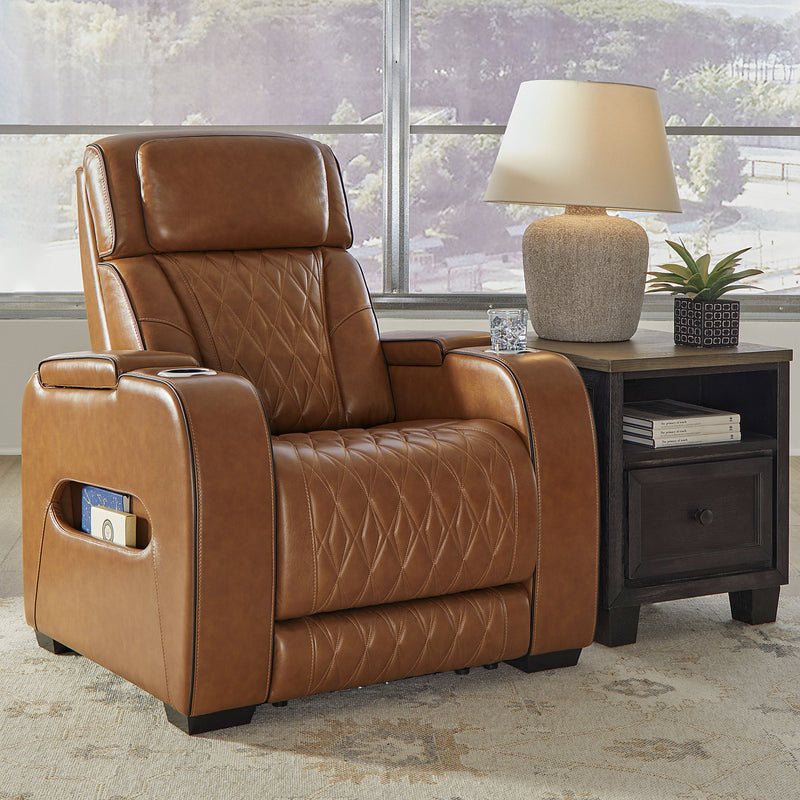 CARLETON Fotoliu 1 recliner electric, piele