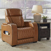 CARLETON Fotoliu 1 recliner electric, piele