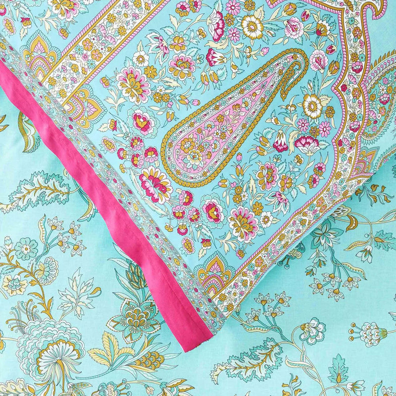 INDIAN ROSES Set așternut 4 piese, 200x220cm