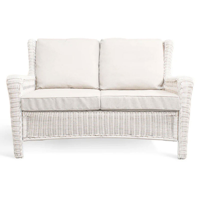 PARK MEADOWS Set mobilier terasă/grădină, 2 fotolii rotative, canapea și 2 măsuțe