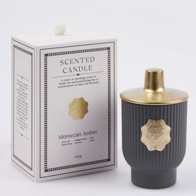 MOROCCAN AMBER Lumânare parfumată