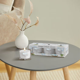 MINI Set 3 lumânări parfumate mini