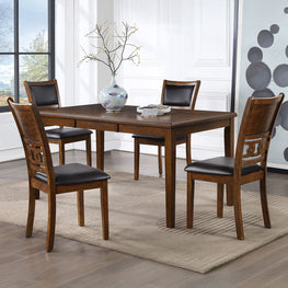 GYA Set mobilier masă și 4 scaune