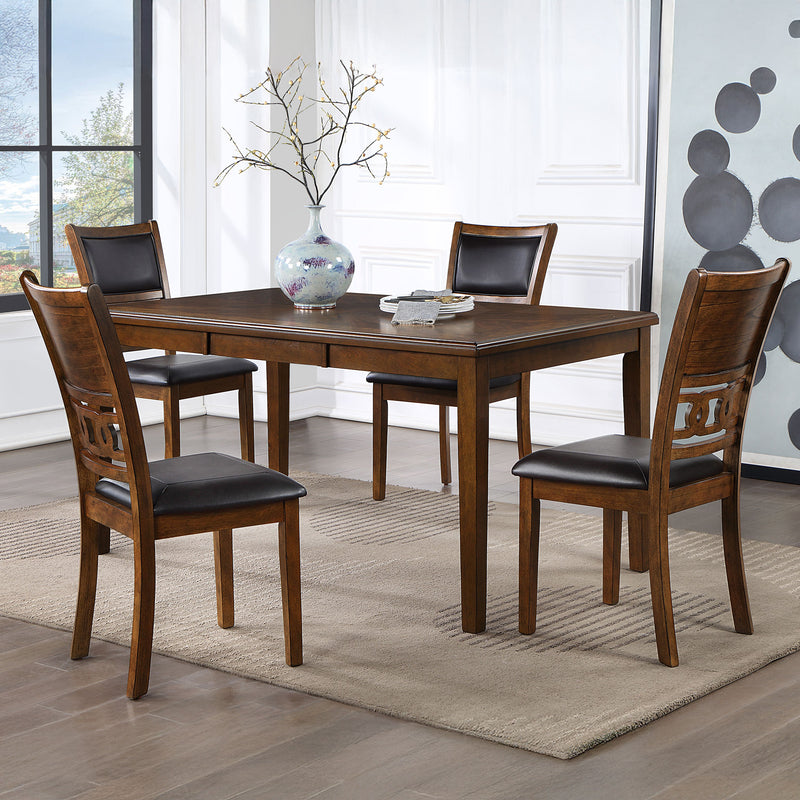 GYA Set mobilier masă și 4 scaune