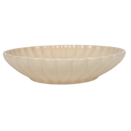 FLOWER Farfurie supă, porțelan, D.20cm