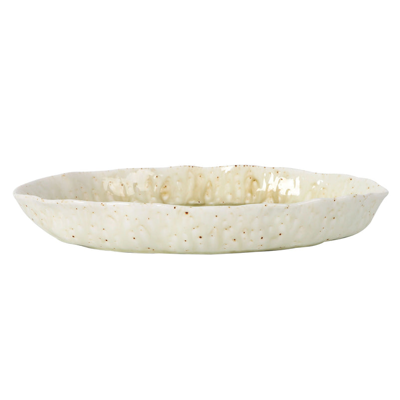 LUNFARDO Platou servire, ceramică, L.33cm