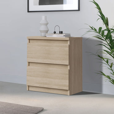 NICOS Noptieră 2 sertare