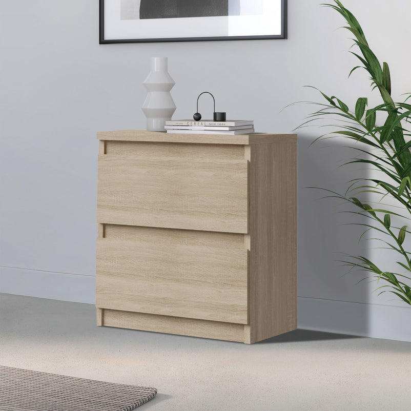 NICOS Noptieră 2 sertare