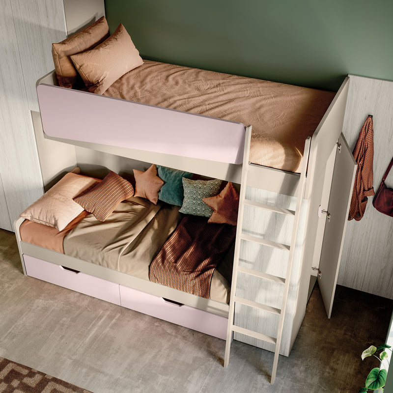 METROPOLIS KIDS Mobilier dormitor copii