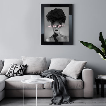 LADY IN GLOVES Tablou