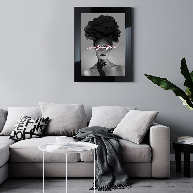 LADY IN GLOVES Tablou