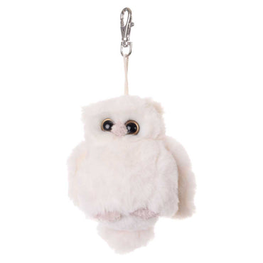 CLEVER BLANCA Jucărie pluș tip breloc, H.10cm