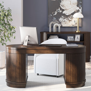 GHENT Birou 2 uși, 1 sertar