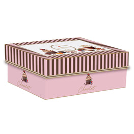 SWEET MOMENTS Set 2 cești și farfurioare, porțelan, 240ml