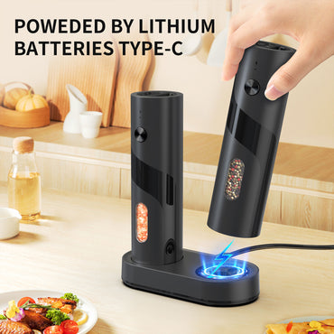 PEPPER Râșniță electrică sare/piper