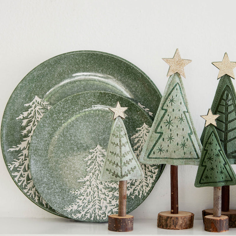 TREES Farfurie fel principal, gresie, D.27cm