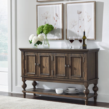 VERAMOND Bufet 4 uși