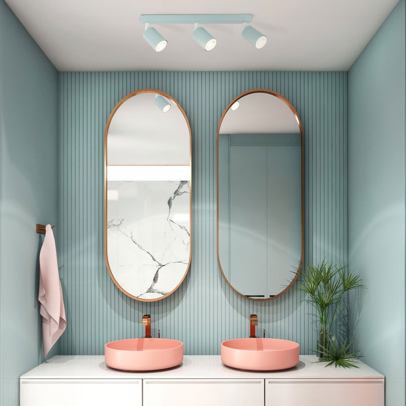 LIVIA Plafonieră 3x10W GU10