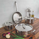 GRANO Oală, inox