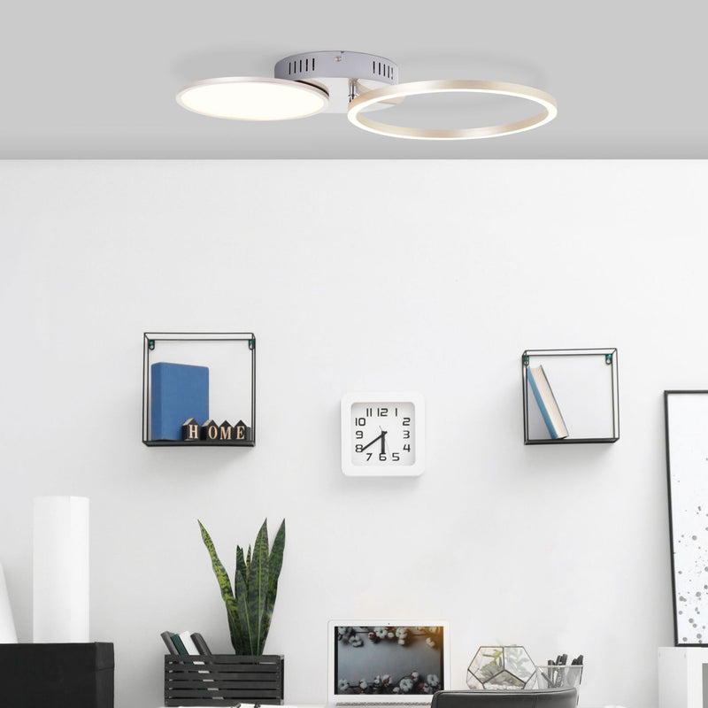 VIRTUS Plafonieră 1x20W LED