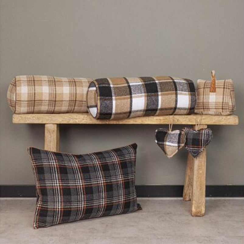 CHECKS Pernă decorativă, 40x60cm