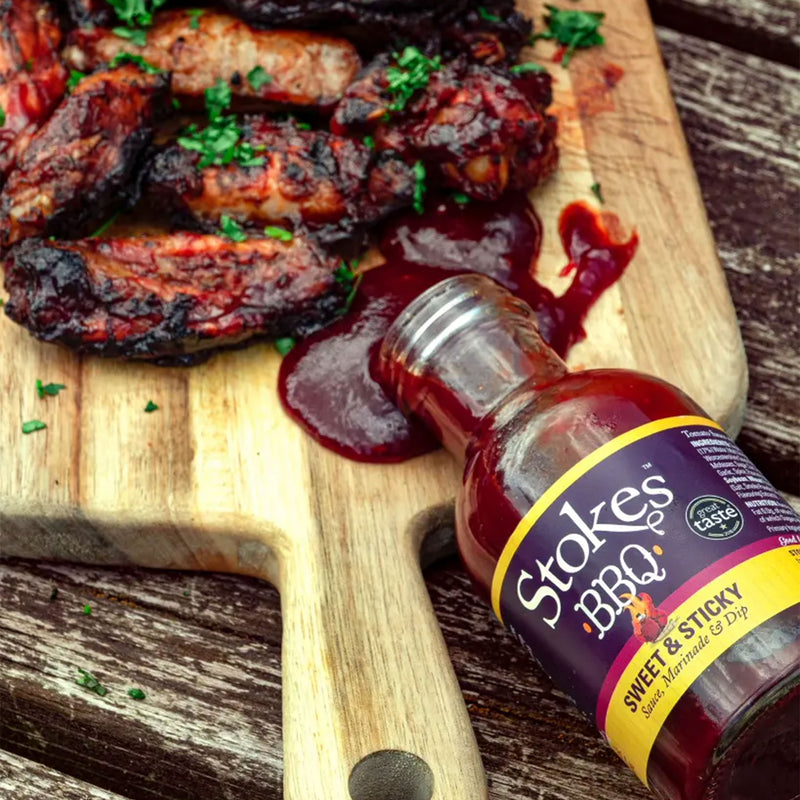 STOKES Sos BBQ Sweet & Sticky