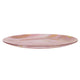 MARBLE Farfurie fel principal, sticlă, D.25cm