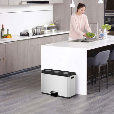 REJOICE Coș gunoi, 3x12L