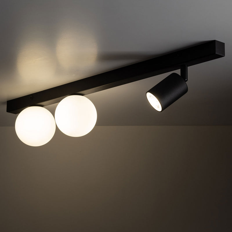 VOX Plafonieră 1x10W GU10+2x8W G9 LED