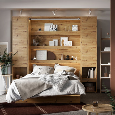 SMART Pat copii cu mecanism vertical, 140x200cm, somieră inclusă