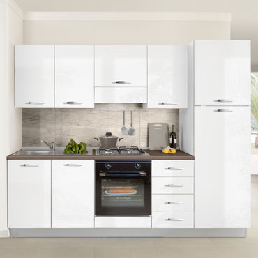 MELINDA Bucatarie cu electrocasnice incluse