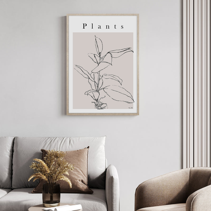 PLANTS Tablou