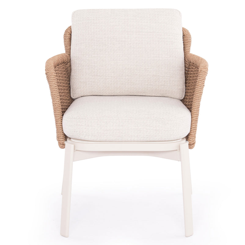 CATALINA Set mobilier terasă/grădină, 8 scaune și masă