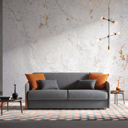 CONSTANCE Canapea extensibilă, stofă