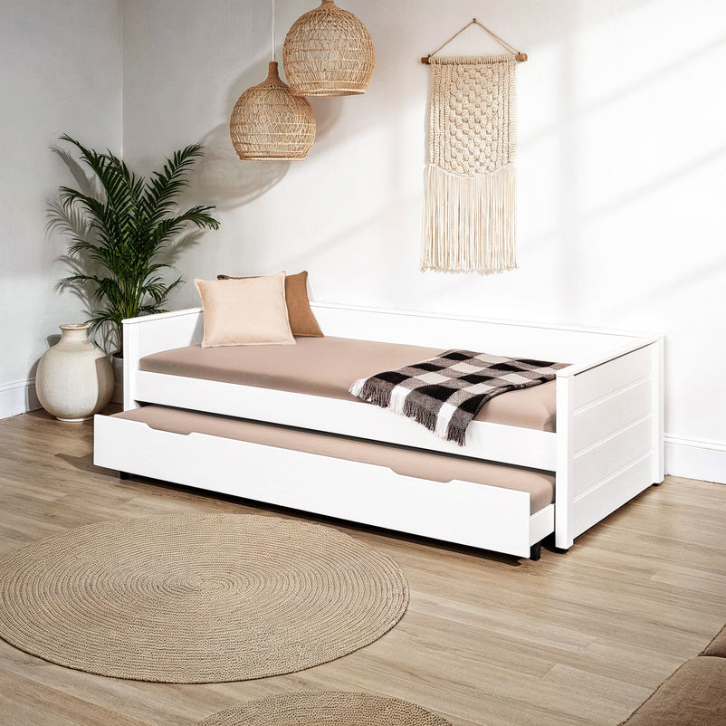 LOFT Pat copii, 90x200cm, sertar și somieră incluse