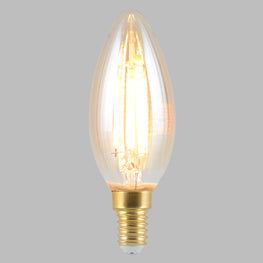 LED OSRAM VINTAGE Bec, 4W E14