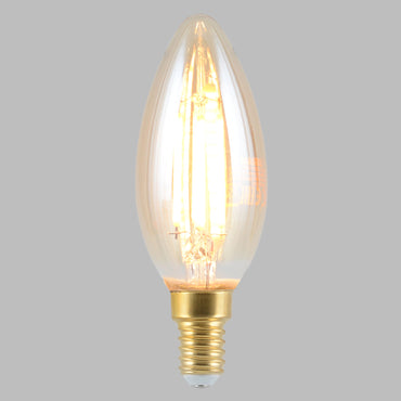LED OSRAM VINTAGE Bec, 4W E14