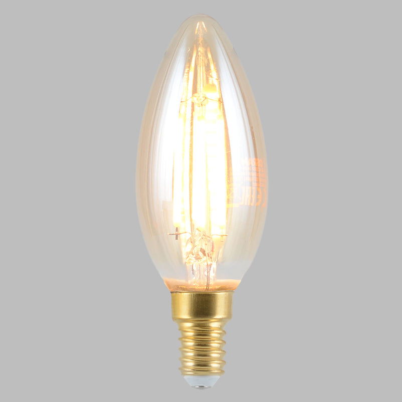 LED OSRAM VINTAGE Bec, 4W E14