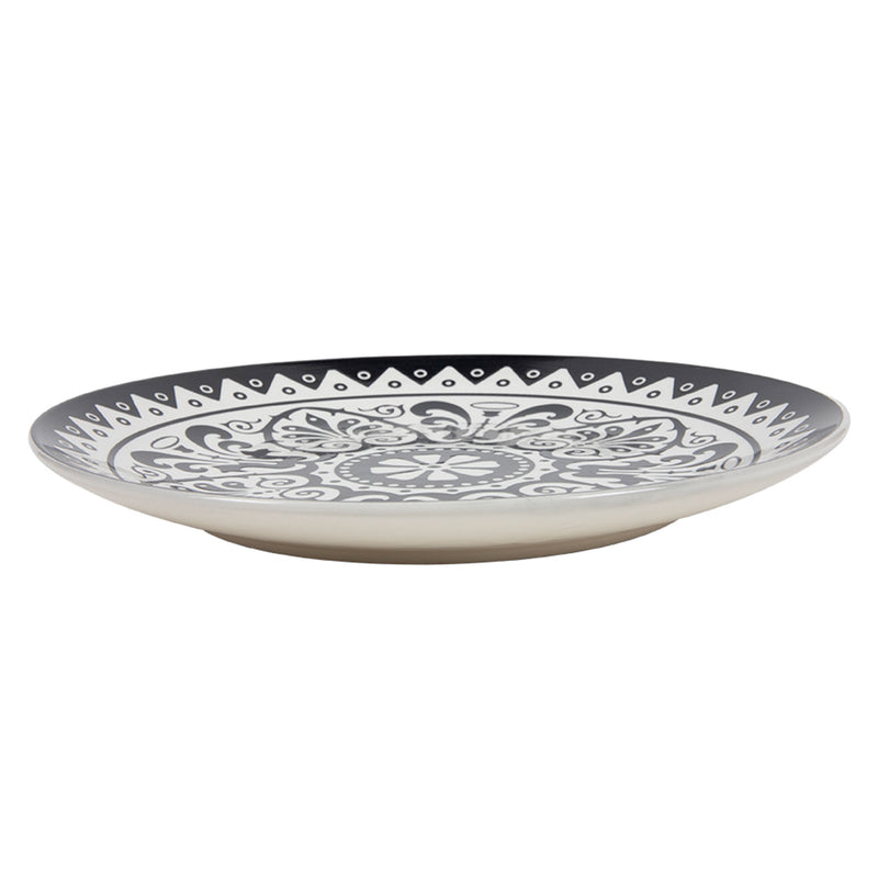 HARMONY Farfurie aperitiv, ceramică, D.19cm