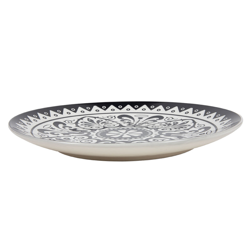 HARMONY Farfurie aperitiv, ceramică, D.19cm