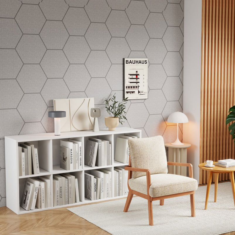 DECORIF Set 4 panouri decorative acustice