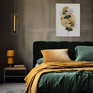 GILDED GINGKO Tablou