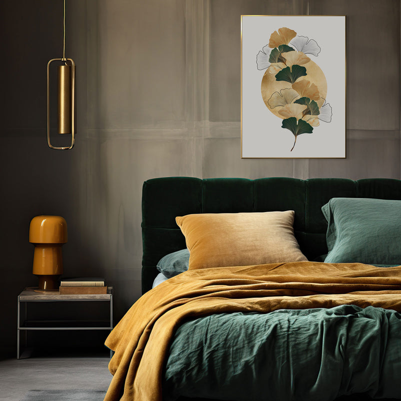 GILDED GINGKO Tablou