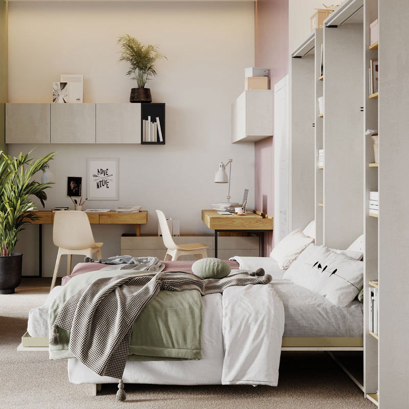 SMART JUNIOR Pat cu mecanism vertical 120x200cm, somieră inclusă