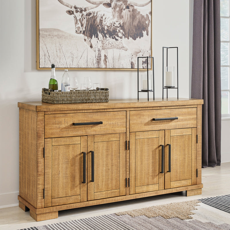 HIGHLAND Bufet 4 uși, 2 sertare