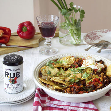 PORTUGUESE PERI PERI Sare condimentată