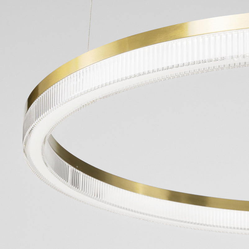 CROWN Lustră 1x30W LED