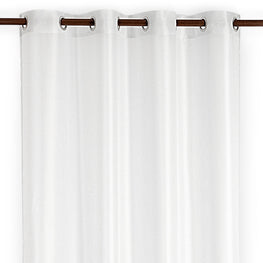 NEW ANYA Perdea cu inele metalice, 150x260cm