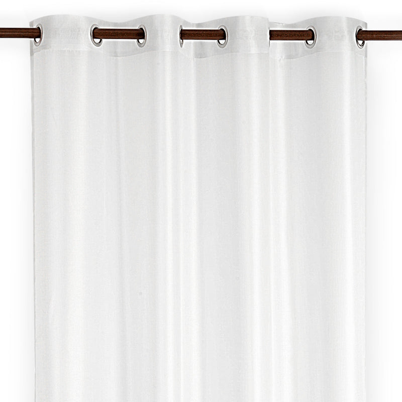 NEW ANYA Perdea cu inele metalice, 150x260cm